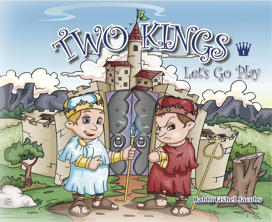 Cover of Two Kings: Let's Go Play