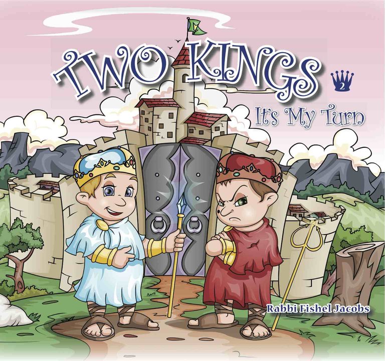 Cover of Two Kings: It's My Turn